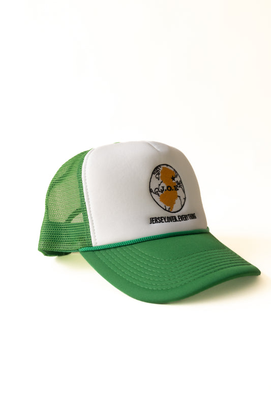 J.O.E Trucker Hat (Green)