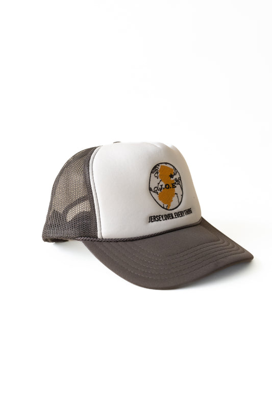 J.O.E Trucker Hat (Gray)