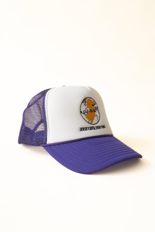 J.O.E Trucker Hat (Purple)