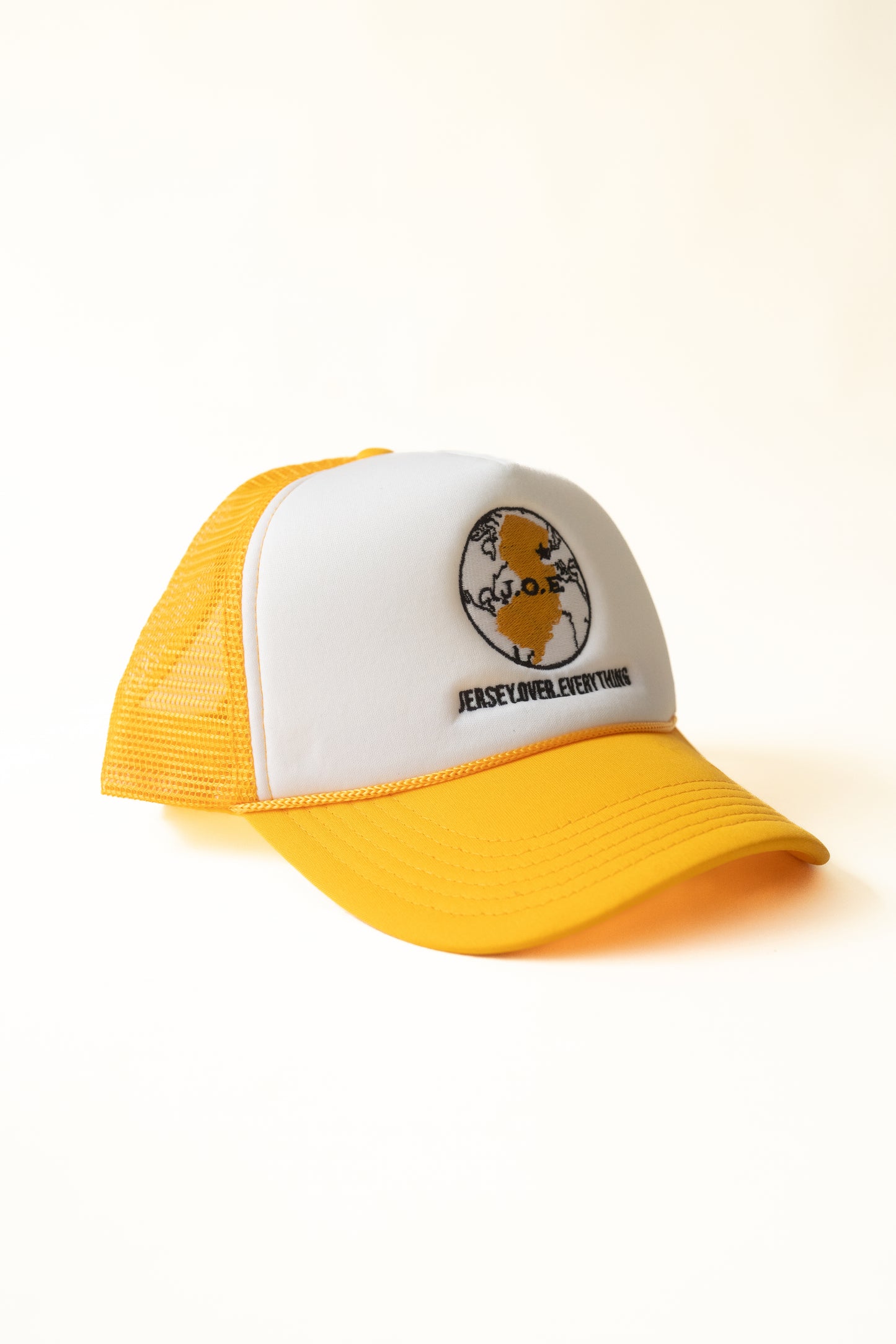 J.O.E Trucker Hat (Yellow)